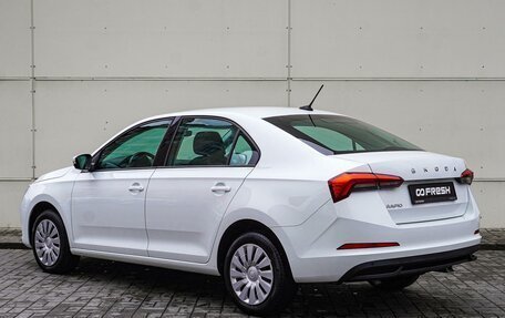 Skoda Rapid II, 2021 год, 1 720 000 рублей, 2 фотография