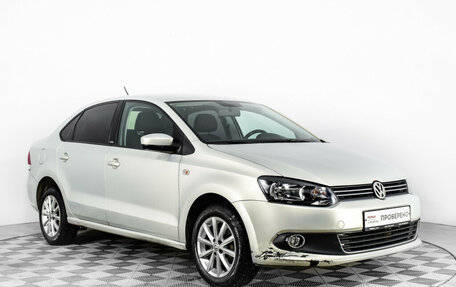 Volkswagen Polo VI (EU Market), 2015 год, 750 000 рублей, 3 фотография