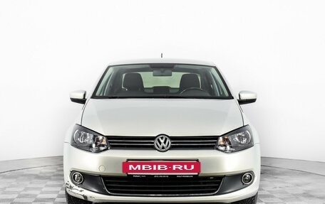 Volkswagen Polo VI (EU Market), 2015 год, 750 000 рублей, 2 фотография