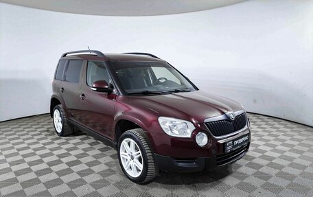 Skoda Yeti I рестайлинг, 2012 год, 1 147 000 рублей, 3 фотография