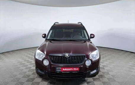 Skoda Yeti I рестайлинг, 2012 год, 1 147 000 рублей, 2 фотография