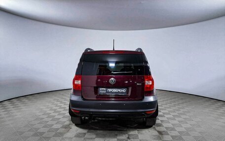 Skoda Yeti I рестайлинг, 2012 год, 1 147 000 рублей, 6 фотография