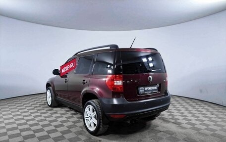 Skoda Yeti I рестайлинг, 2012 год, 1 147 000 рублей, 7 фотография