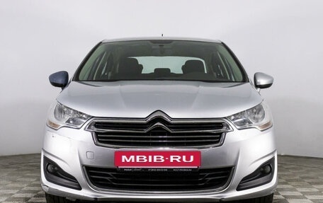 Citroen C4 II рестайлинг, 2014 год, 1 222 300 рублей, 2 фотография