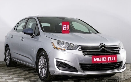 Citroen C4 II рестайлинг, 2014 год, 1 222 300 рублей, 3 фотография