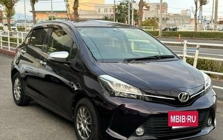 Toyota Vitz, 2014 год, 800 555 рублей, 6 фотография