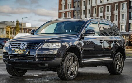 Volkswagen Touareg III, 2006 год, 1 000 000 рублей, 3 фотография