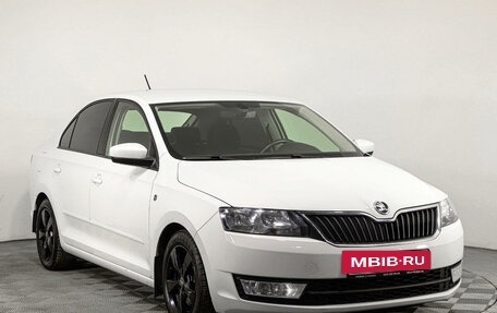 Skoda Rapid I, 2016 год, 1 528 300 рублей, 3 фотография