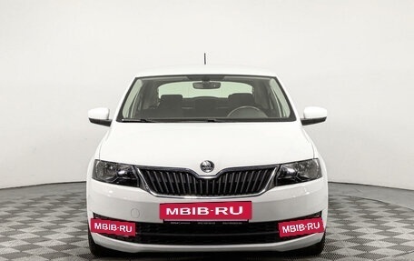 Skoda Rapid I, 2016 год, 1 528 300 рублей, 2 фотография