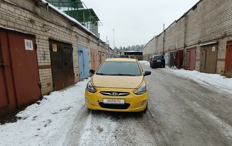 Hyundai Solaris II рестайлинг, 2013 год, 510 000 рублей, 8 фотография