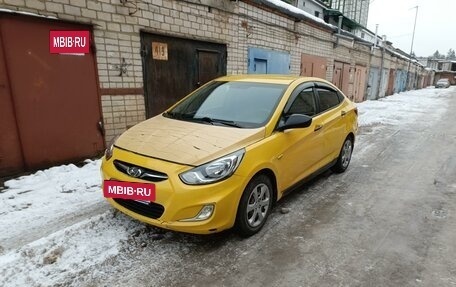 Hyundai Solaris II рестайлинг, 2013 год, 510 000 рублей, 7 фотография