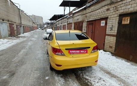 Hyundai Solaris II рестайлинг, 2013 год, 510 000 рублей, 4 фотография