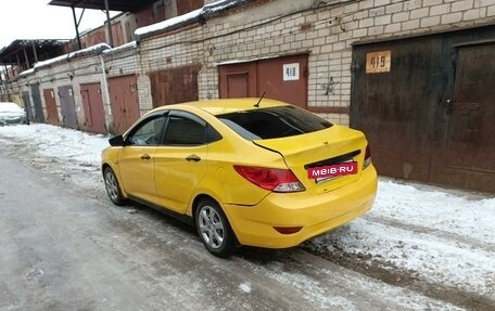 Hyundai Solaris II рестайлинг, 2013 год, 510 000 рублей, 5 фотография