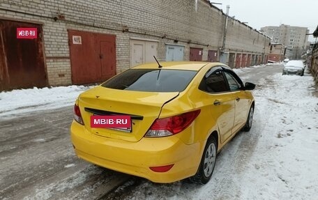 Hyundai Solaris II рестайлинг, 2013 год, 510 000 рублей, 15 фотография