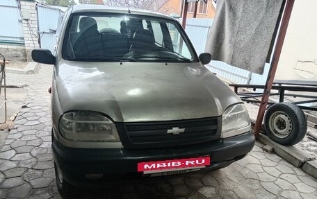 Chevrolet Niva I рестайлинг, 2007 год, 355 000 рублей, 4 фотография