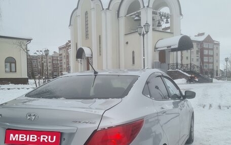 Hyundai Solaris II рестайлинг, 2014 год, 815 000 рублей, 22 фотография