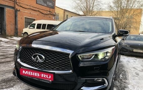 Infiniti QX60 I рестайлинг, 2018 год, 2 900 000 рублей, 12 фотография