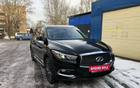 Infiniti QX60 I рестайлинг, 2018 год, 2 900 000 рублей, 11 фотография