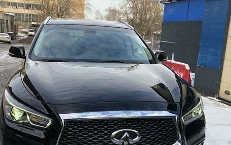 Infiniti QX60 I рестайлинг, 2018 год, 2 900 000 рублей, 10 фотография