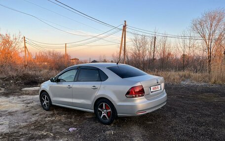 Volkswagen Polo VI (EU Market), 2010 год, 620 000 рублей, 8 фотография