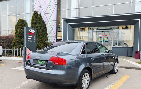 Audi A4, 2007 год, 849 000 рублей, 6 фотография