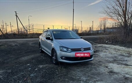 Volkswagen Polo VI (EU Market), 2010 год, 620 000 рублей, 12 фотография