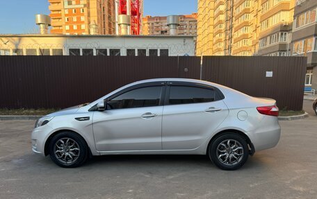 KIA Rio III рестайлинг, 2011 год, 759 000 рублей, 4 фотография