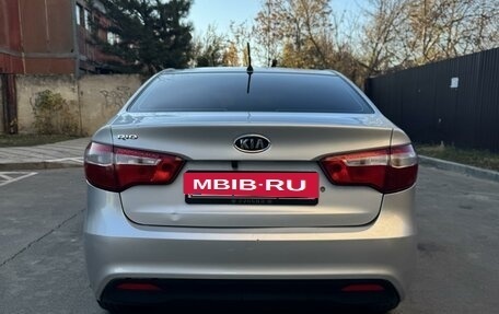 KIA Rio III рестайлинг, 2011 год, 759 000 рублей, 2 фотография