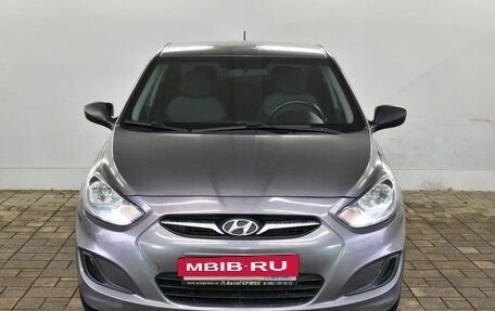 Hyundai Solaris II рестайлинг, 2014 год, 898 000 рублей, 2 фотография