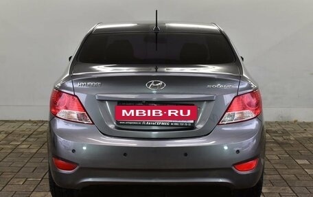 Hyundai Solaris II рестайлинг, 2014 год, 898 000 рублей, 3 фотография