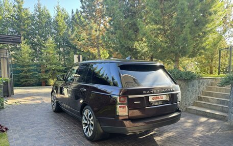 Land Rover Range Rover IV рестайлинг, 2018 год, 9 550 000 рублей, 2 фотография