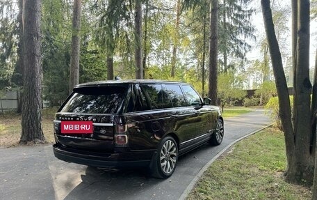 Land Rover Range Rover IV рестайлинг, 2018 год, 9 550 000 рублей, 7 фотография