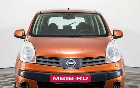 Nissan Note II рестайлинг, 2006 год, 580 000 рублей, 2 фотография