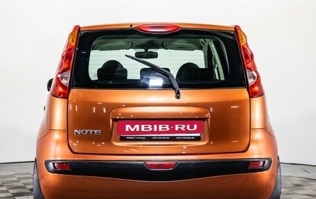 Nissan Note II рестайлинг, 2006 год, 580 000 рублей, 6 фотография