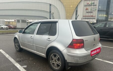 Volkswagen Golf IV, 2001 год, 300 000 рублей, 4 фотография