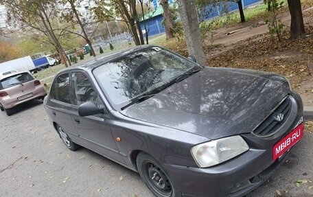 Hyundai Accent II, 2005 год, 300 000 рублей, 4 фотография