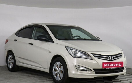 Hyundai Solaris II рестайлинг, 2015 год, 1 322 600 рублей, 3 фотография