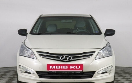 Hyundai Solaris II рестайлинг, 2015 год, 1 322 600 рублей, 2 фотография