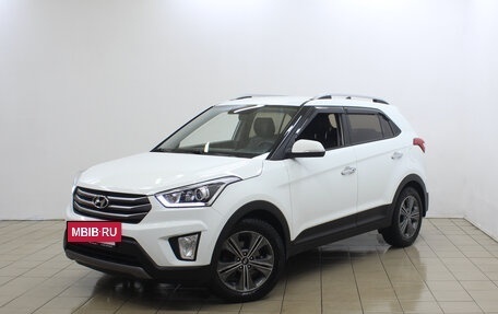 Hyundai Creta I рестайлинг, 2018 год, 1 695 000 рублей, 2 фотография