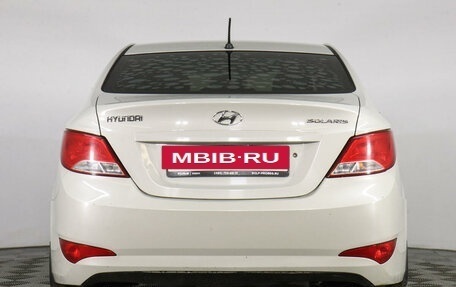 Hyundai Solaris II рестайлинг, 2015 год, 1 322 600 рублей, 6 фотография