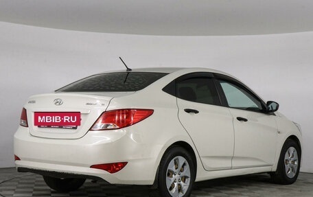 Hyundai Solaris II рестайлинг, 2015 год, 1 322 600 рублей, 5 фотография