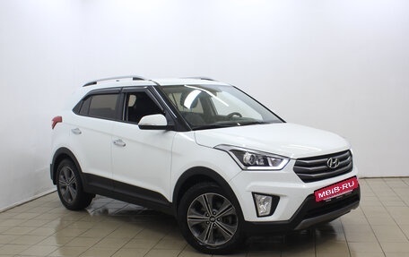 Hyundai Creta I рестайлинг, 2018 год, 1 695 000 рублей, 3 фотография