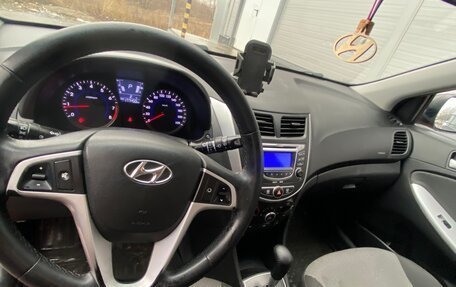 Hyundai Solaris II рестайлинг, 2012 год, 699 000 рублей, 9 фотография