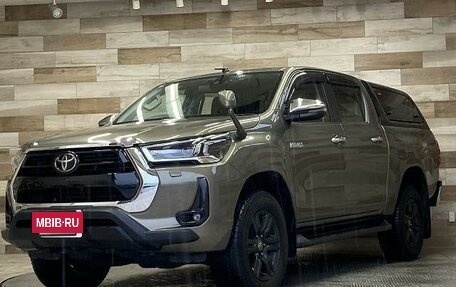 Toyota Hilux VIII, 2021 год, 4 020 000 рублей, 2 фотография