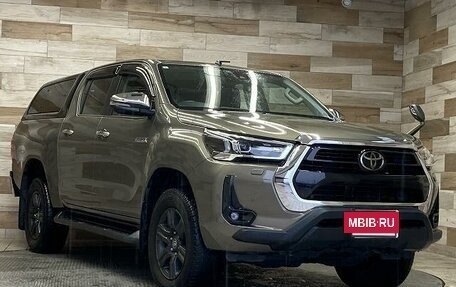 Toyota Hilux VIII, 2021 год, 4 020 000 рублей, 3 фотография