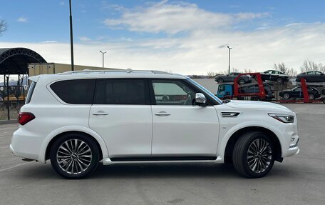 Infiniti QX80 I рестайлинг, 2018 год, 4 700 000 рублей, 9 фотография