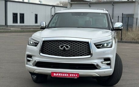 Infiniti QX80 I рестайлинг, 2018 год, 4 700 000 рублей, 11 фотография