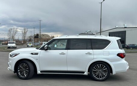 Infiniti QX80 I рестайлинг, 2018 год, 4 700 000 рублей, 16 фотография