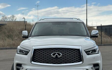 Infiniti QX80 I рестайлинг, 2018 год, 4 700 000 рублей, 20 фотография