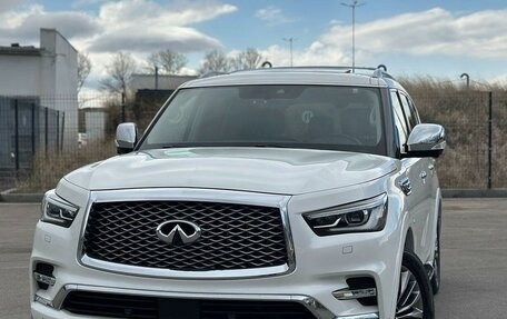 Infiniti QX80 I рестайлинг, 2018 год, 4 700 000 рублей, 14 фотография